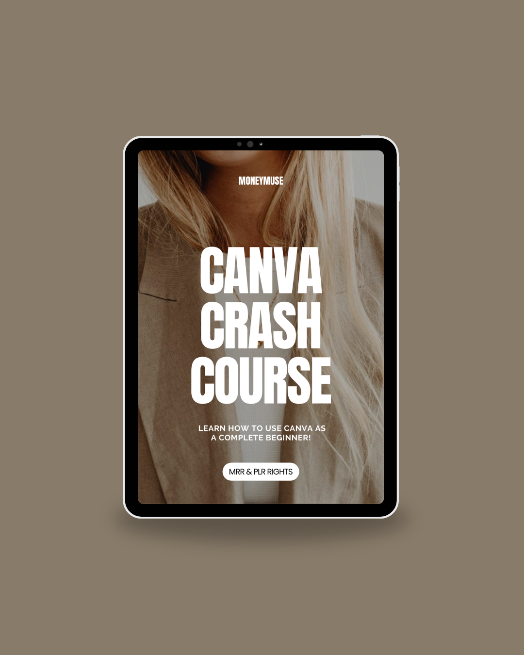 Canva Crash Course (with PLR+MRR)