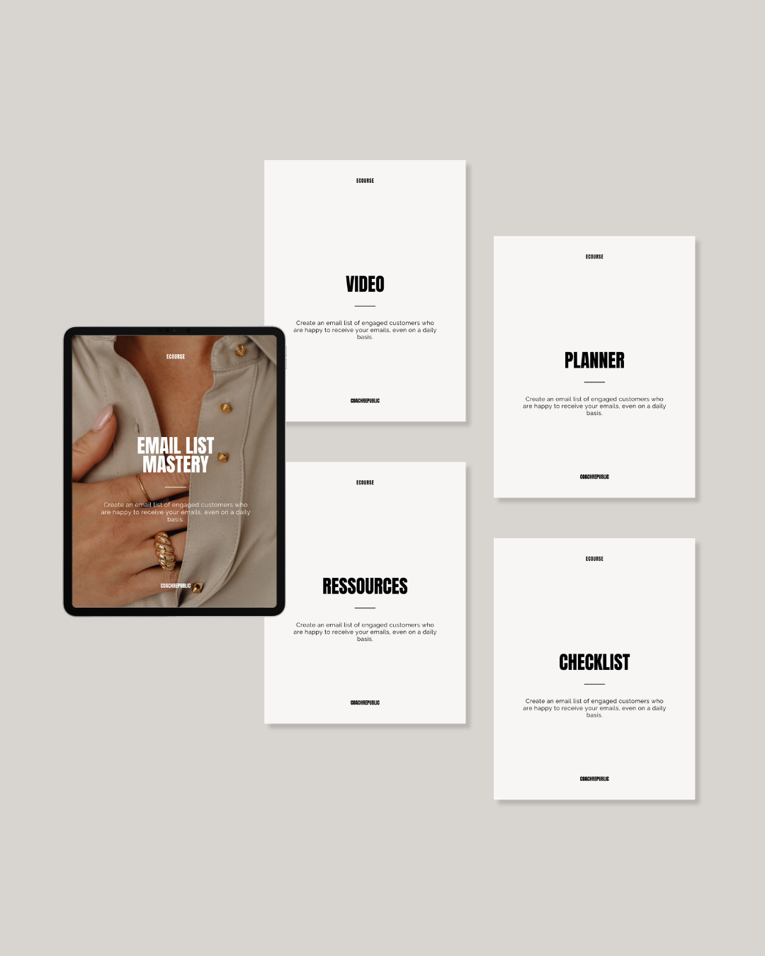 💌 EMAIL LIST Mastery™